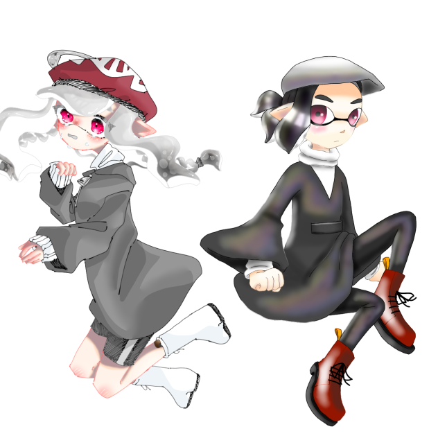 なんか・・・似てる・・・