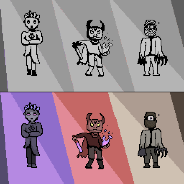 Pixel concept art page 3 - ibisPaint