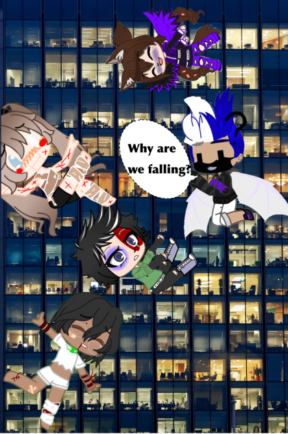 falling collab 2 - ibisPaint
