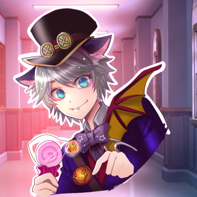 ハロウィンビクターくん