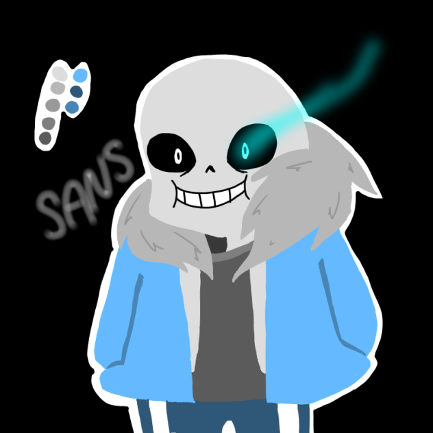 Sans from Undertale - ibisPaint