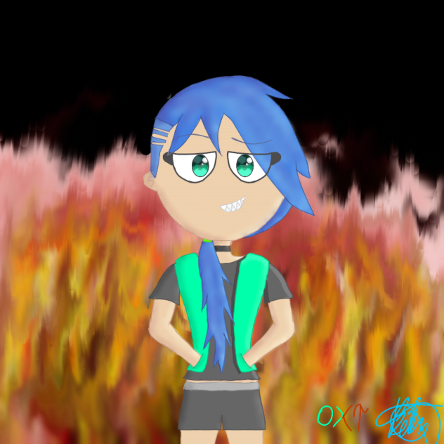 #FNAFHS Onnie genderbend