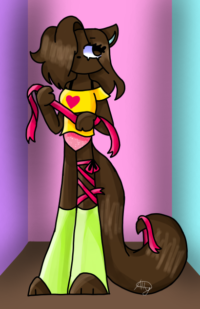 Cats and Ribbons
