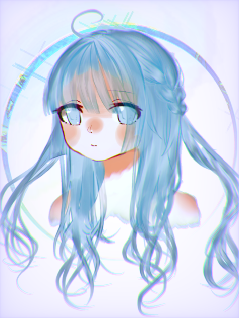 厚塗り一日目