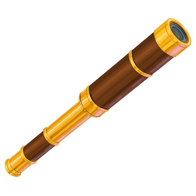 Vintage Telescope