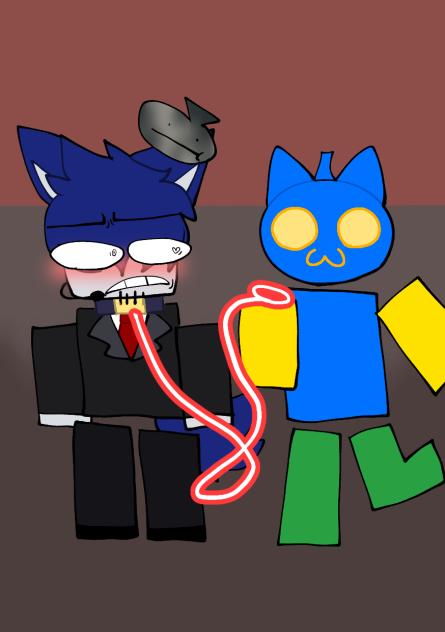 호박냥과 게스트