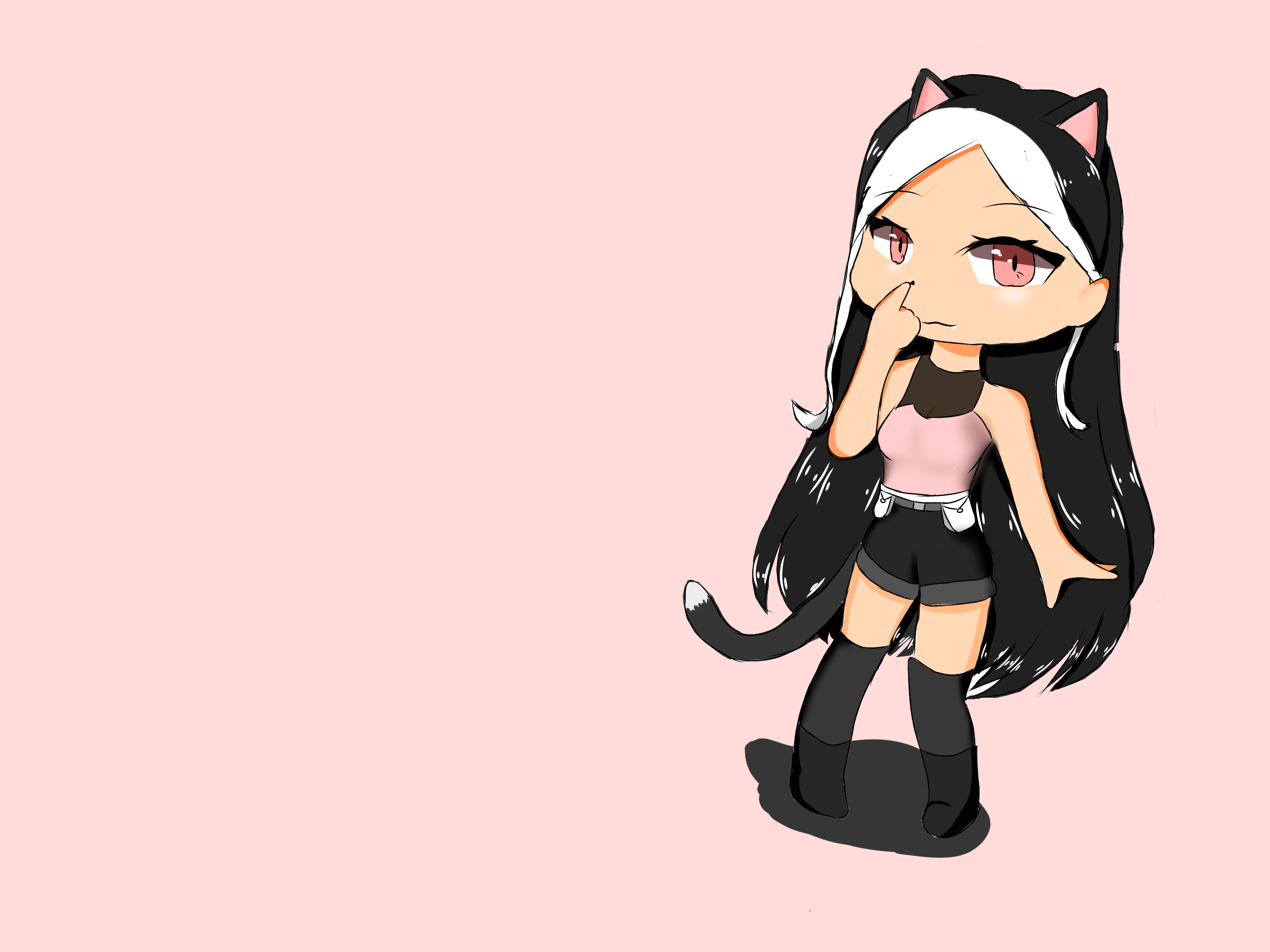 Kiti OC (chibi vers) - ibisPaint
