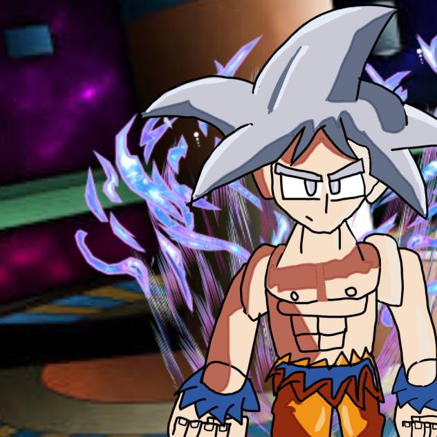 Ultra Instinct Goku