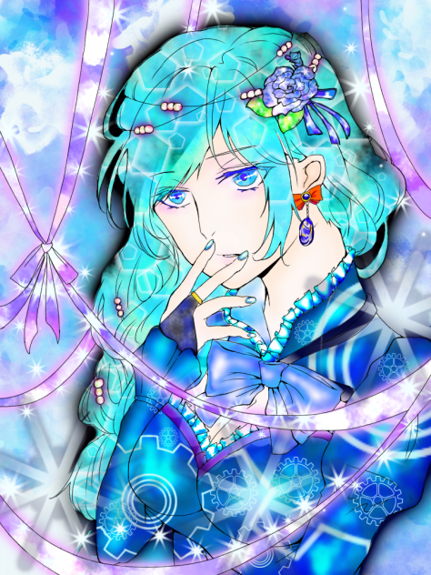 うみ。