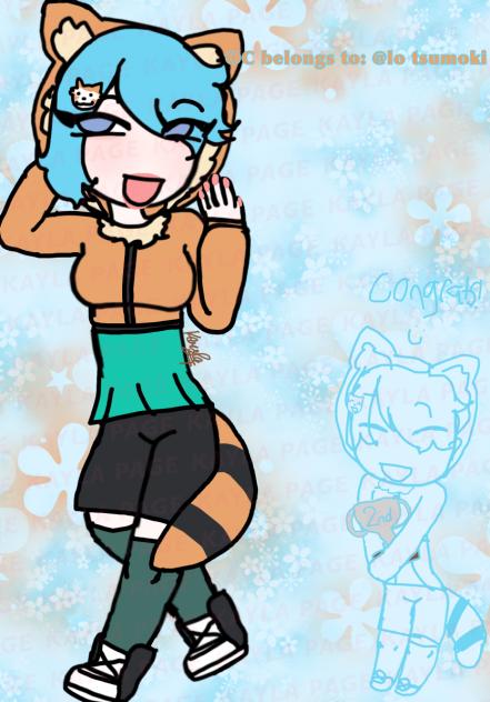 lo tsumoki’s 2nd place dtiys prize!!🥈