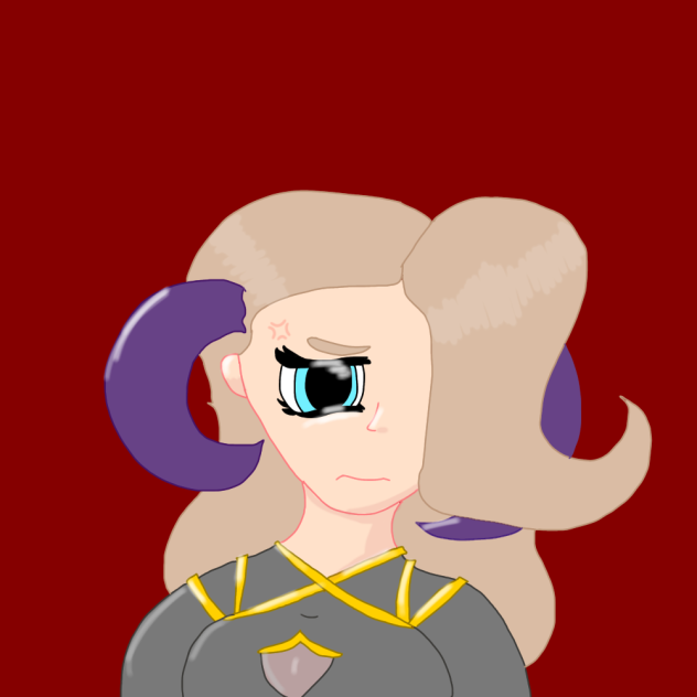 Warrior in her armor - ibisPaint