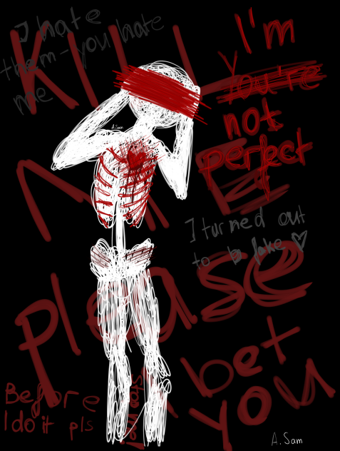 Fear of myself