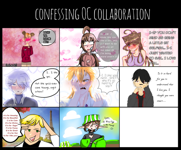 Confession collab - ibisPaint