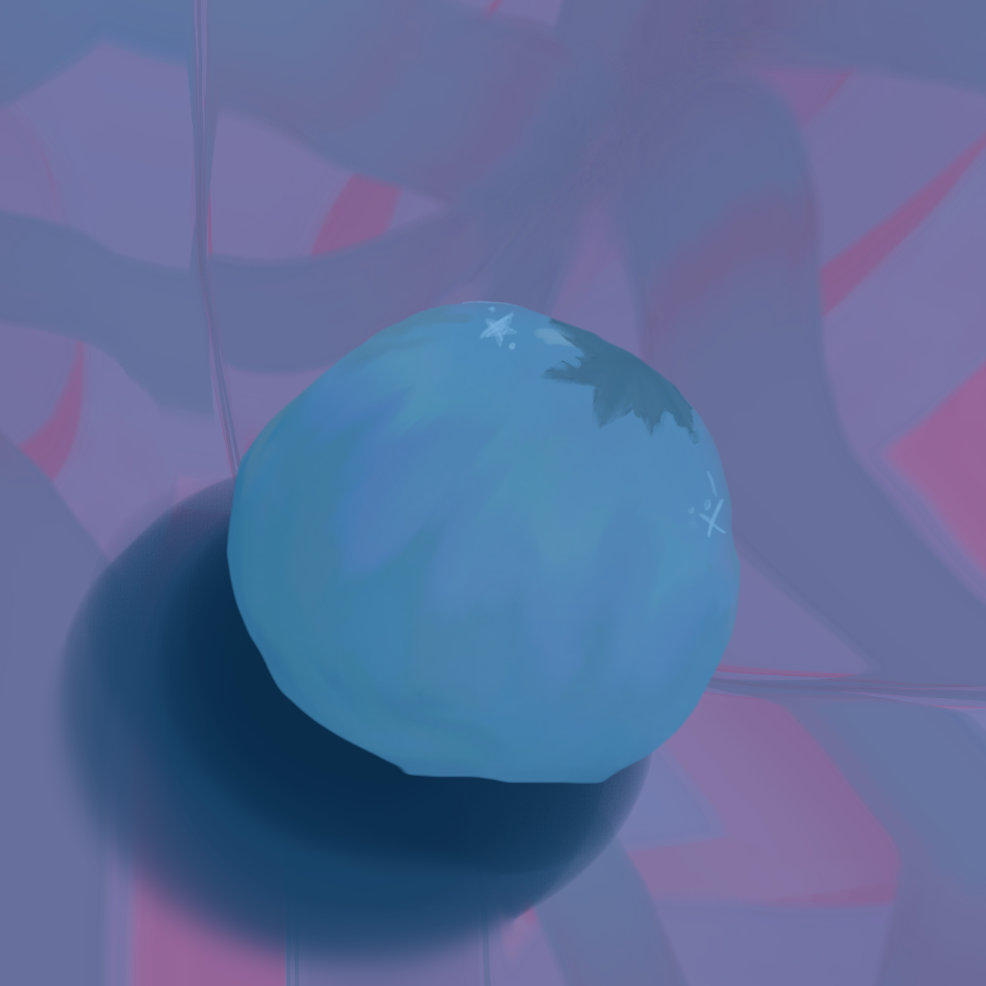 a blueberry (art for lynn) - ibisPaint