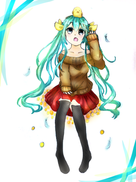 ミクぴよ