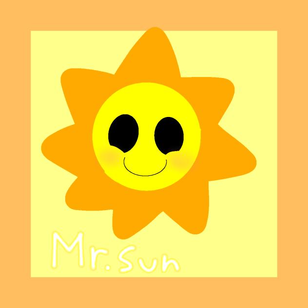 Mr sun ☀️