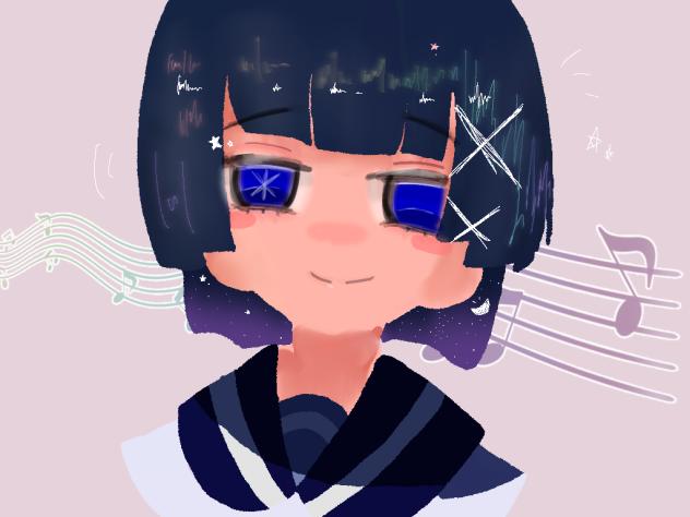 とっちーの顔描き企画