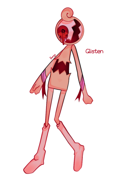 Dandy's World Glisten fanart!