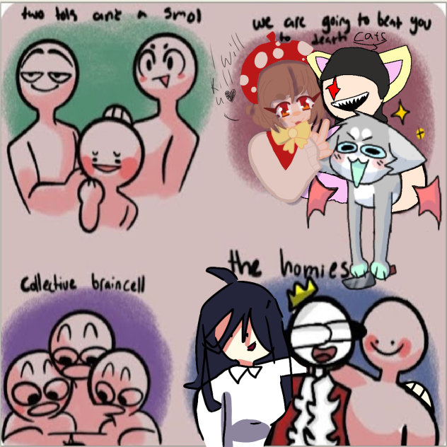 Friends Collab - ibisPaint