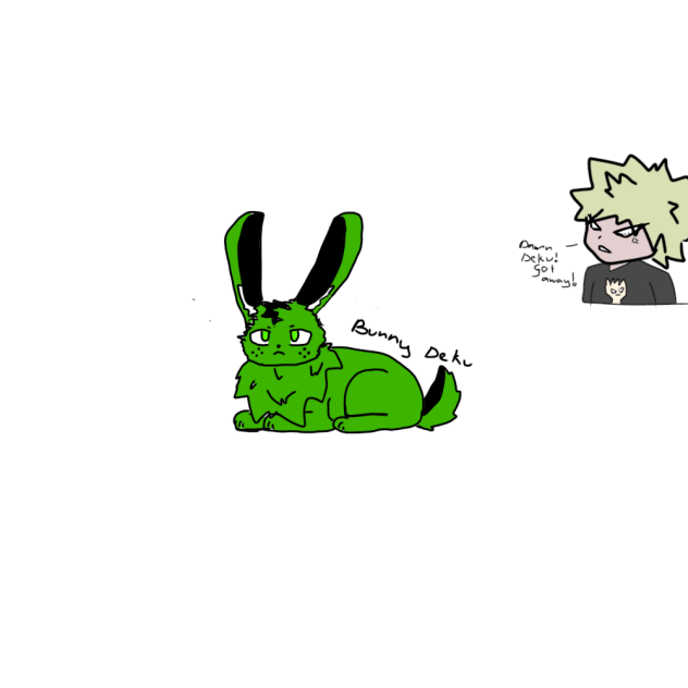 bunny deku
