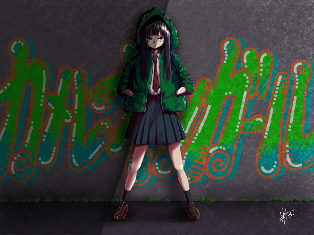 カメレオンガール1