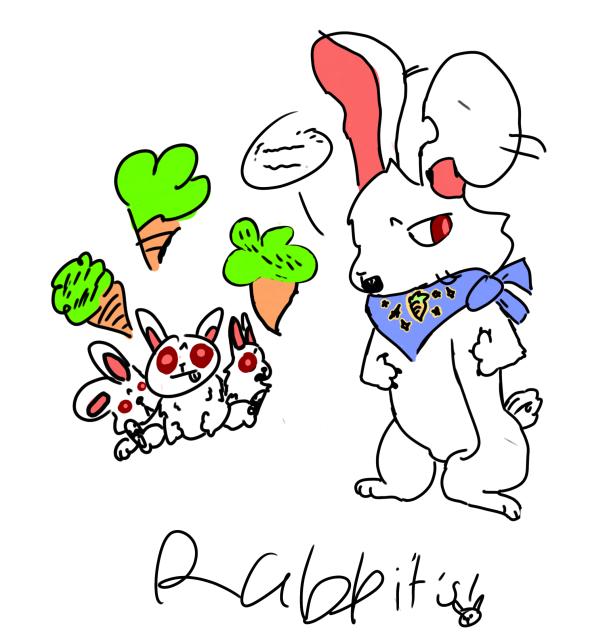 rabbit - ibisPaint