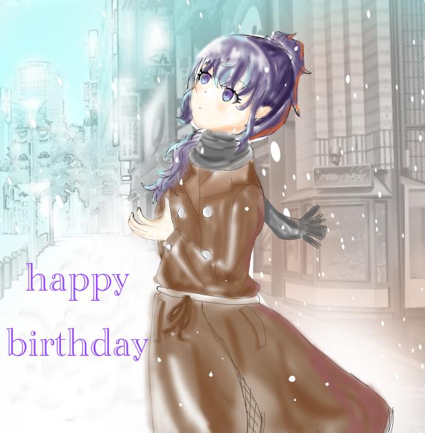 まふゆちゃん　happy birthday！