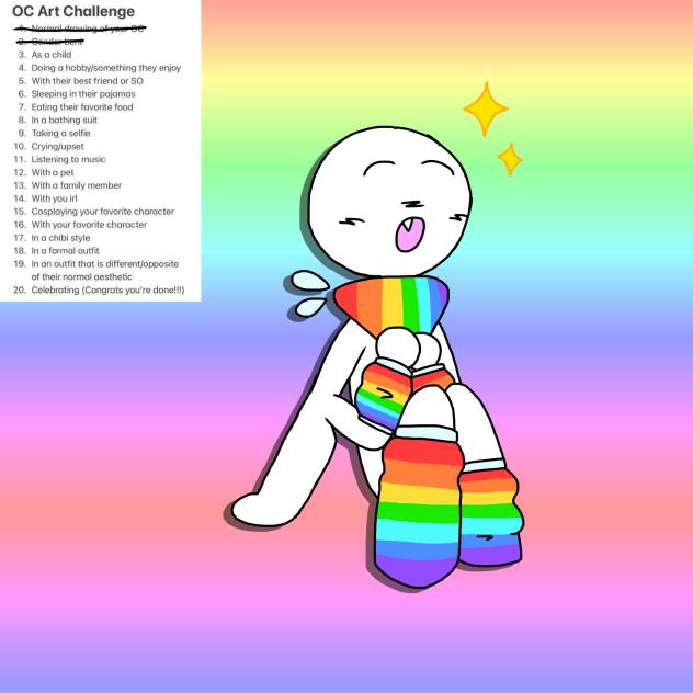 Oc Art Challenge 3-20