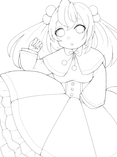 ❍❍ 線画