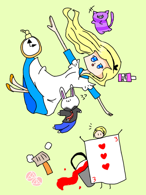 不思議の国のアリス