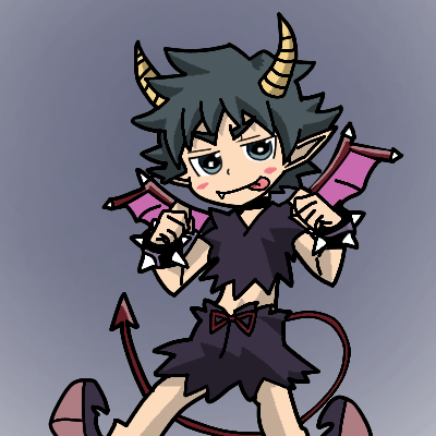 スクールボーイズ歩 悪魔つばさ③