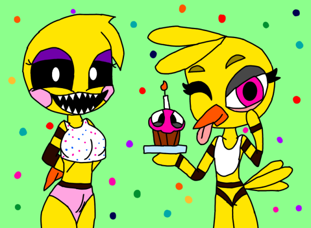 Toy Chica And Chica