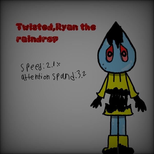Twisted Ryan (dandy’s world oc)