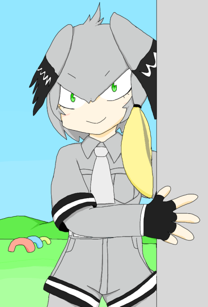 けものフレンズ ハシビロコウちゃん Ibispaint