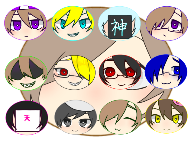 我々だの餅見たいなの作った。