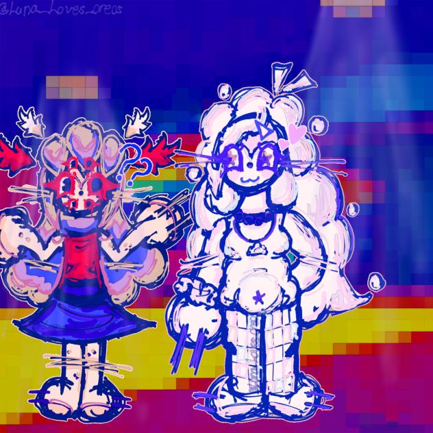 (TW BRIGHT COLORS) Yummy happy sigma ocs