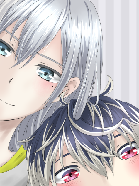 ユキとモモ  アイナナ