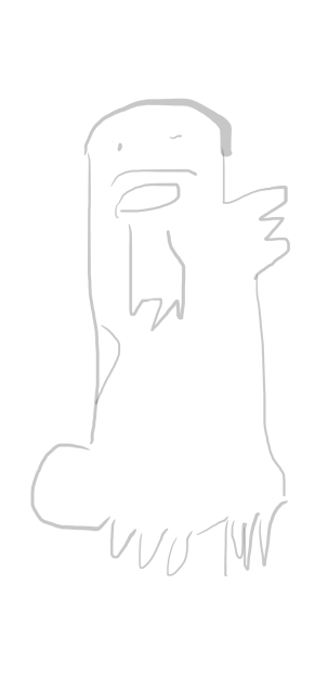 深夜のお絵描きその1