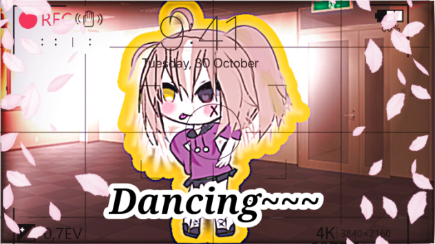 Dancing girl - ibisPaint