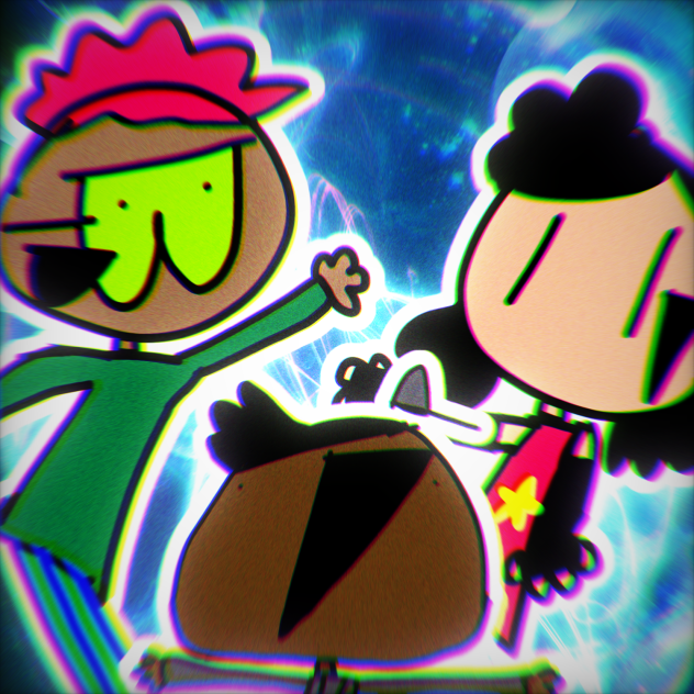 They're up in space, maaaaaaan