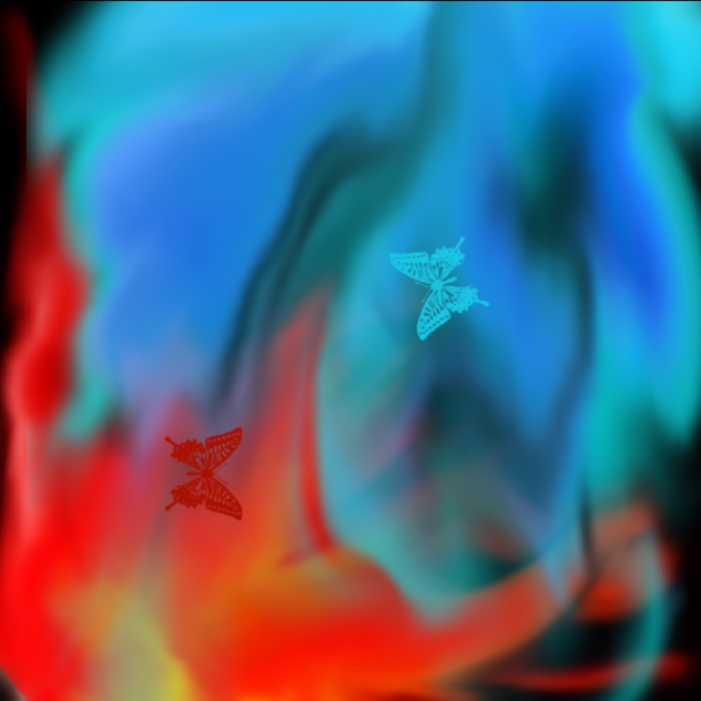 Color Flame - ibisPaint