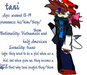 tani info and full body