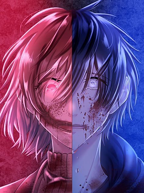 ホラー絵