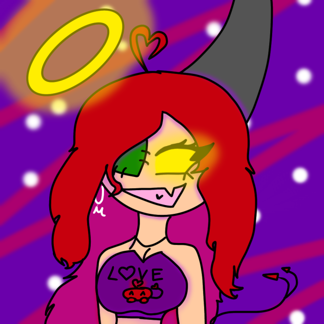 Mia (again) - ibisPaint