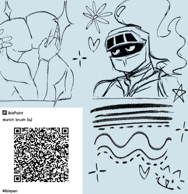 Sketch brush (mine!)😈