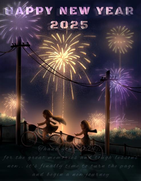 HNY 2025