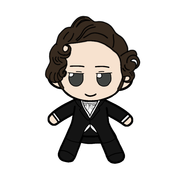 Carl Maria von Weber fumo