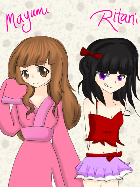 Mayumi Kitane & Ritani Sasuka