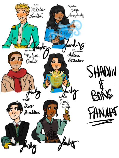 Shadow and Bone fan art