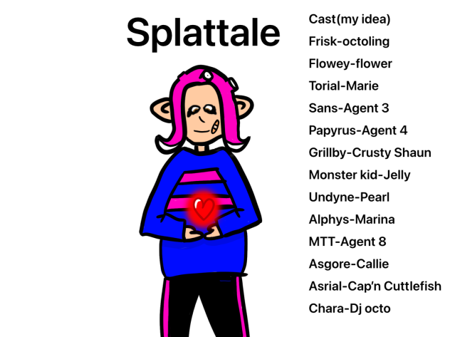 Splattale octo-frisk